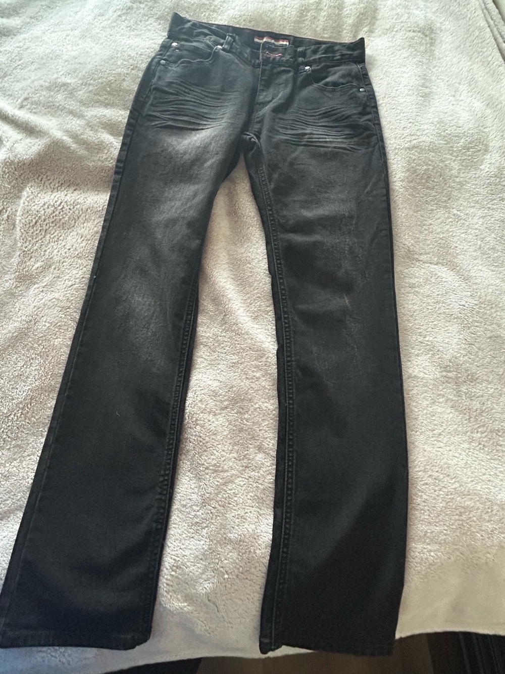 Tommy Hilfiger Black boys rebel skinny Jeans. Never worn. Boys 14
